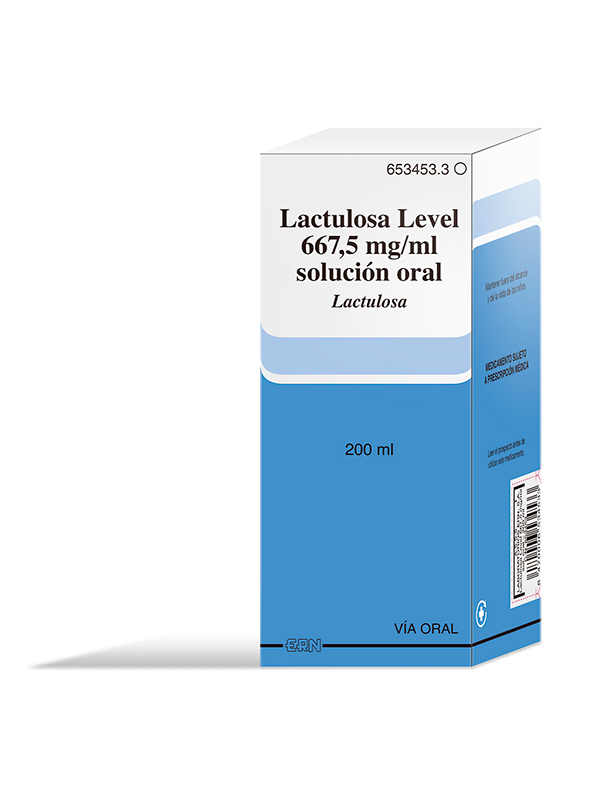 Lactulosa Level: Prospecto de la Solución Oral con 667,5 mg/ml