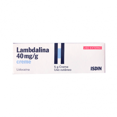 Lambdalina 40 mg/g Crema: Ficha Técnica y Beneficios