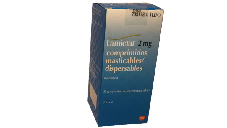 Lamictal 2 mg: Prospecto, Comprimidos Masticables/Dispersables para la Epilepsia