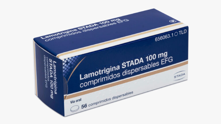 Lamotrigina 100 mg: Prospecto, Comprimidos Dispersables de Stada EFG