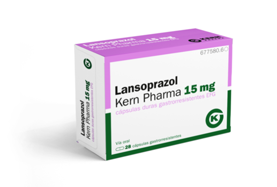 Lansoprazol 15 mg: Prospecto de las cápsulas duras gastrorresistentes Teva-Ratiopharm EFG