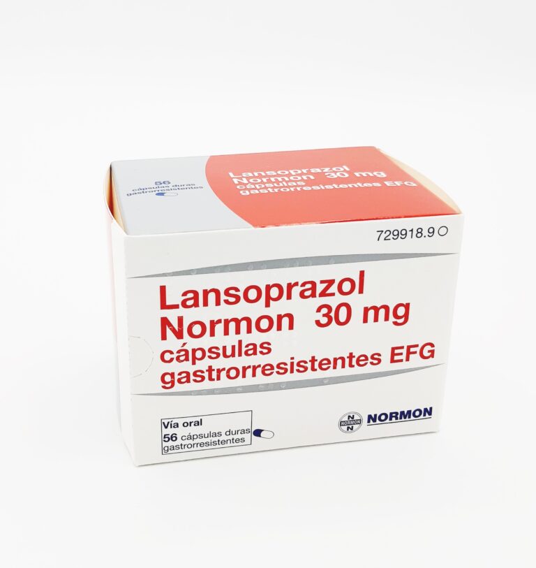 Lansoprazol 30 mg: ¿Qué es y para qué sirve? Prospecto, cápsulas ...