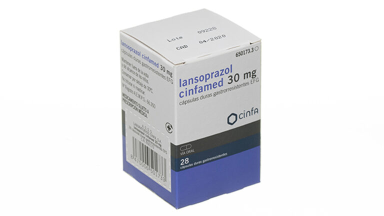 Lansoprazol efectos secundarios: Prospecto de las cápsulas gastrorresistentes de 30 mg de Lansoprazol Cinfa EFG