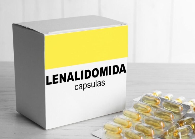 Lenalidomida Teva 25 mg: Efectos de la quimioterapia en la pérdida de peso