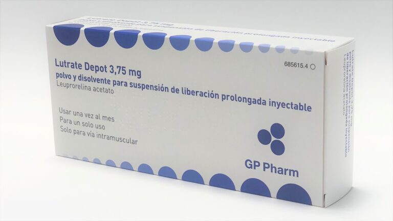 Leuprorelina GP-Pharm: Prospecto, dosis y uso – Inyectable de liberación prolongada 22.5 mg