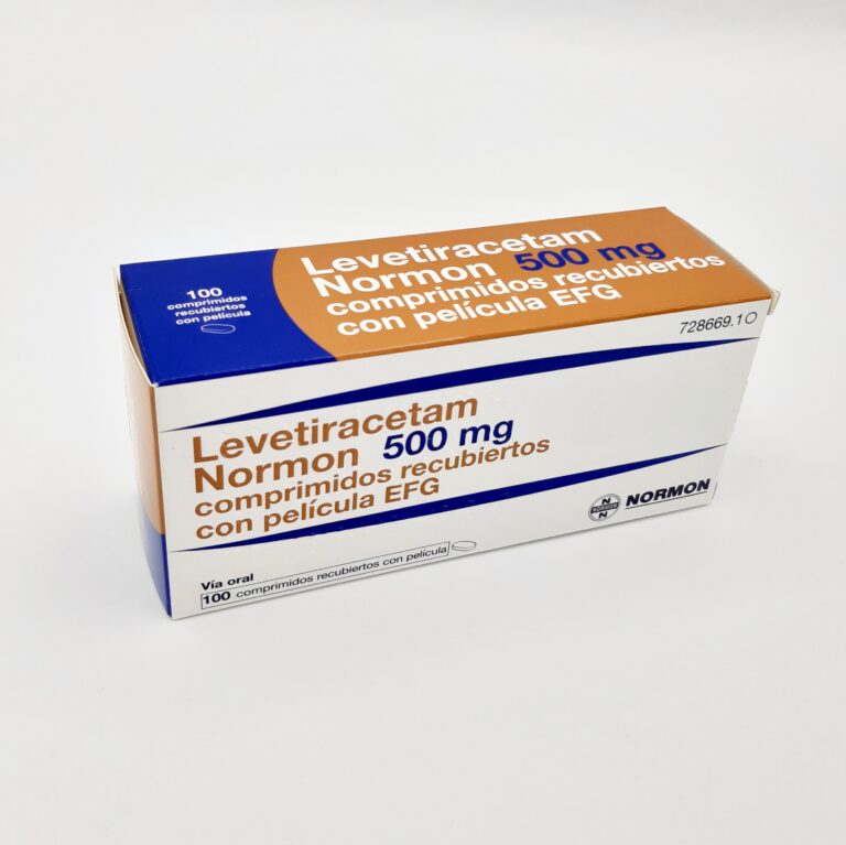 Levetiracetam 500 mg: Prospecto, Normon, Comprimidos Recubiertos – EFG