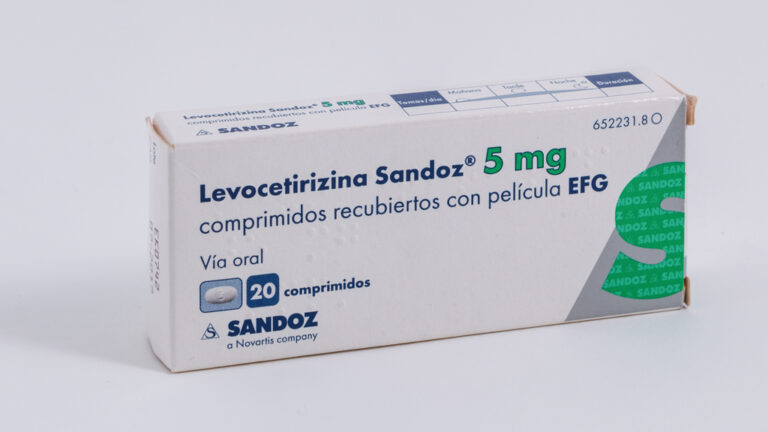 Levocetirizina 5 mg: Comprimidos recubiertos con película EFG – Prospecto y usos médicos
