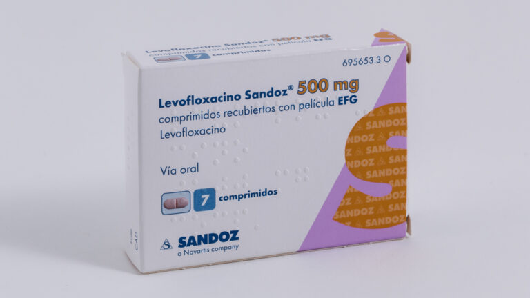 Levofloxacino Sandoz 500 mg: Beneficios y usos del medicamento EFG