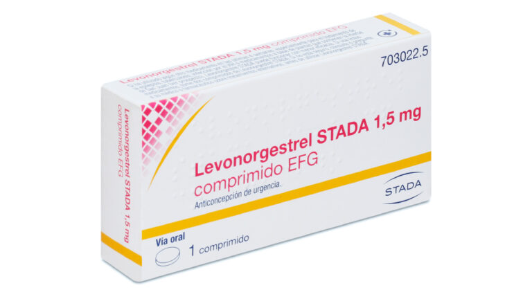 Levonorgestrel 1.5 mg: Prospecto de uso y dosificación de Stada, comprimido EFG