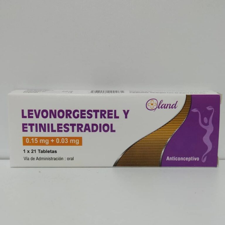 Levonorgestrel/Etinilestradiol Velvian 0,15mg/0,03mg – Prospecto del medicamento EFG
