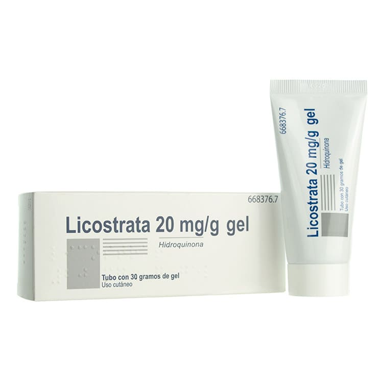 Licostrata Gel Despigmentante: Prospecto y Uso – 20 mg/g Gel