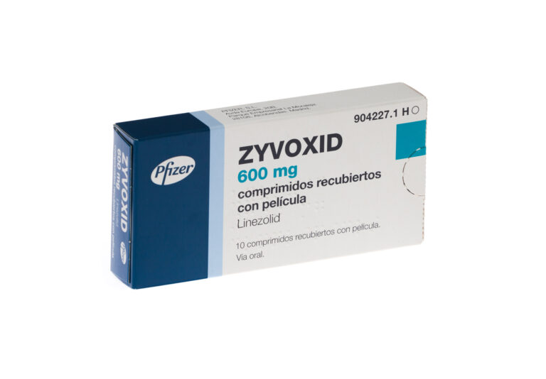 Linezolid nombre comercial: Ficha técnica de Zyvoxid 600 mg comprimidos recubiertos con película