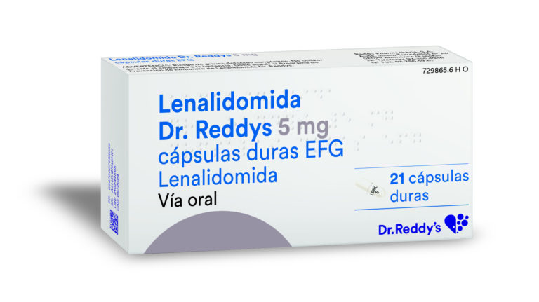 ¿Linfoma del manto? Descubre la eficacia de la Lenalidomida Dr. Reddys 2,5 mg capsulas duras EFG