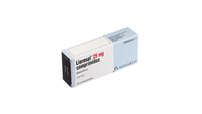 Lioresal 25 mg Comprimidos: Información, Efectos Secundarios y Uso