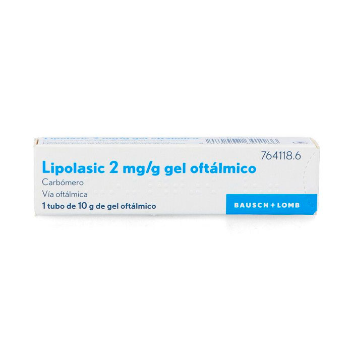 Lipolasic 2 mg/g: Usos y características del gel oftálmico