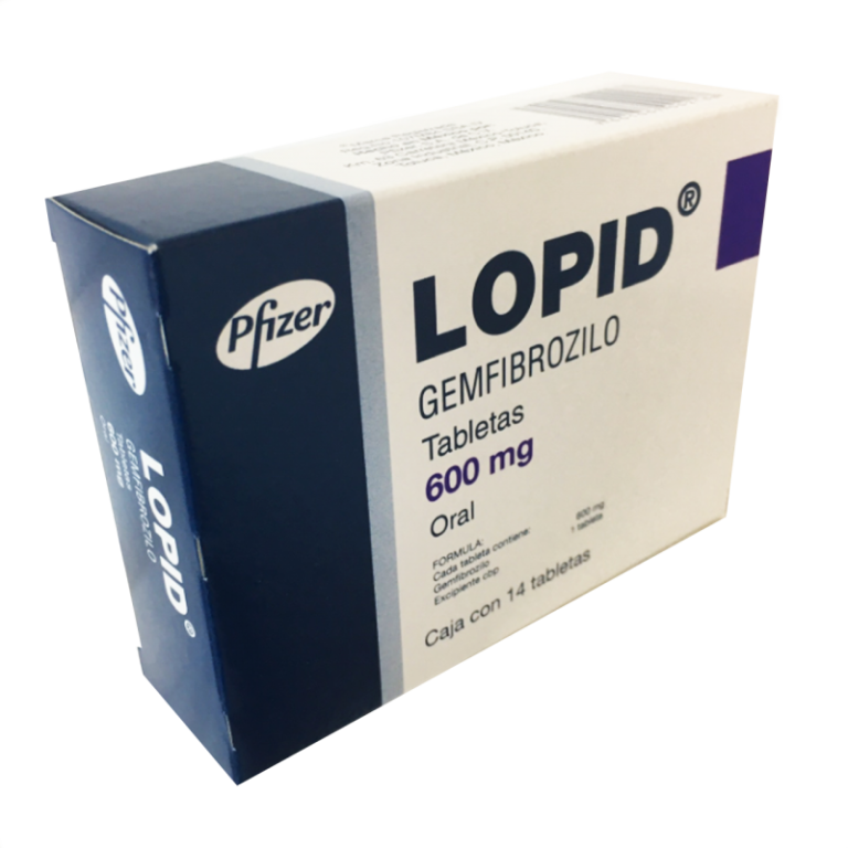 Lo que necesitas saber sobre Lopid 600 mg: beneficios y uso