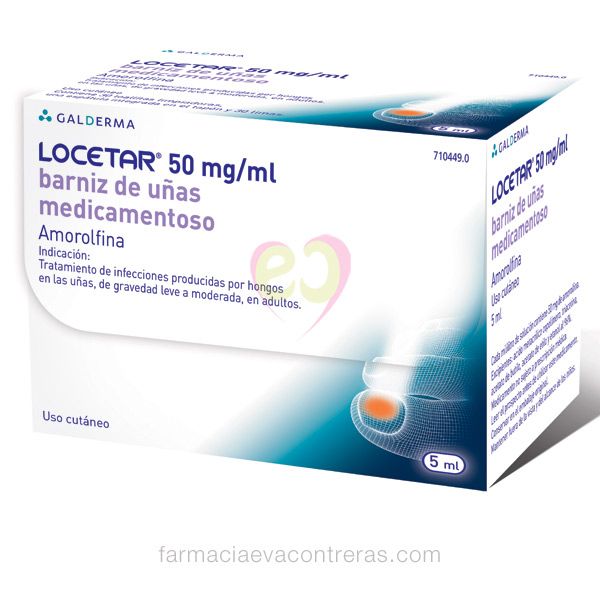 Locetar 50 mg/ml: el barniz de uñas medicamentoso que brinda seguridad social