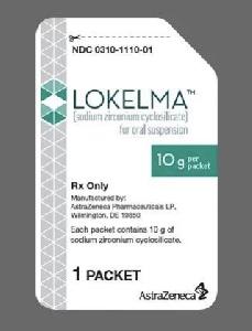 Lokelma 5 mg: Prospecto, Polvo y Suspensión Oral