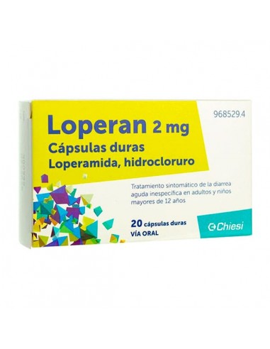 LOPERAN 2 mg: Prospecto y Beneficios de las Cápsulas Duras