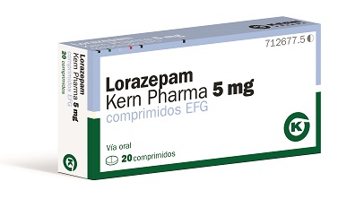 Lorazepam Kern Pharma 5 mg Comprimidos EFG – Prospecto y Más Información