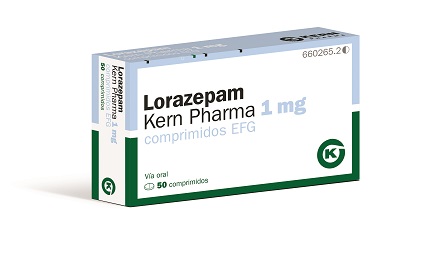 Lorazepam Kern Pharma – Prospecto Lorazepam VIR 1 mg: Información y uso