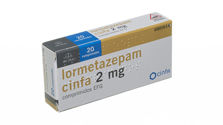 Lormetazepam Cinfa 2 mg: ficha técnica, dosis y efectos