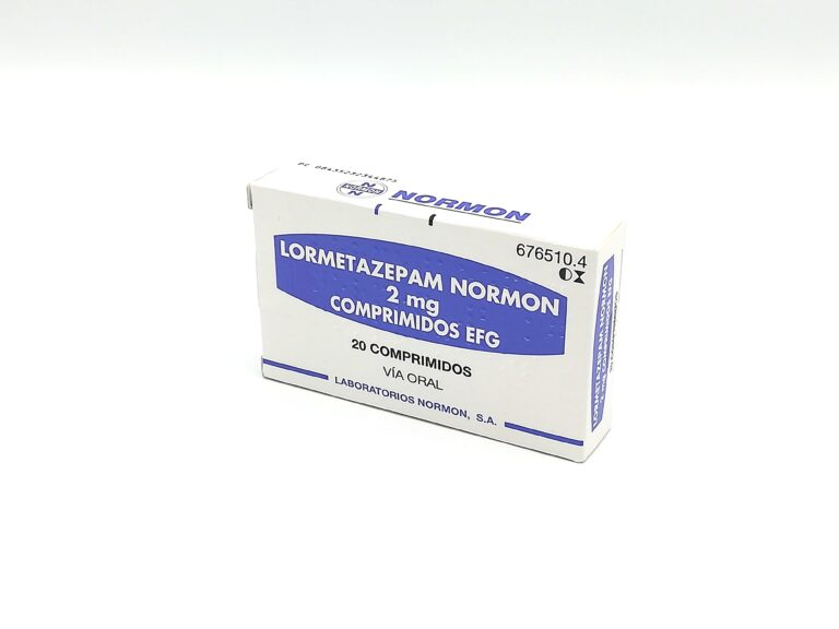 Lormetazepam ficha técnica: Prospecto del Lormetazepam Normon 2 mg Comprimidos EFG