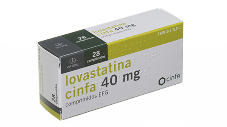 Lovastatina efectos secundarios: Prospecto de Vir 40 mg comprimidos EFG