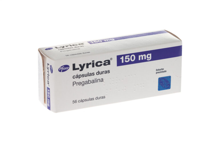 Lyrica 150 mg: prospecto y características de Pregabalina TAD