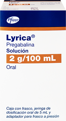 Lyrica y Palexia: Prospecto de Solución Oral 4mg/ml