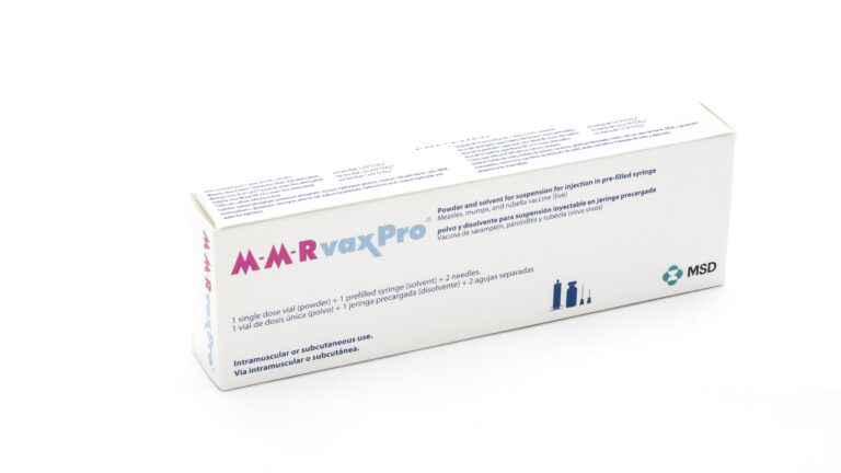 M-M-RVAXPRO: Ficha Técnica, Polvo y Disolvente en Jeringa Precargada