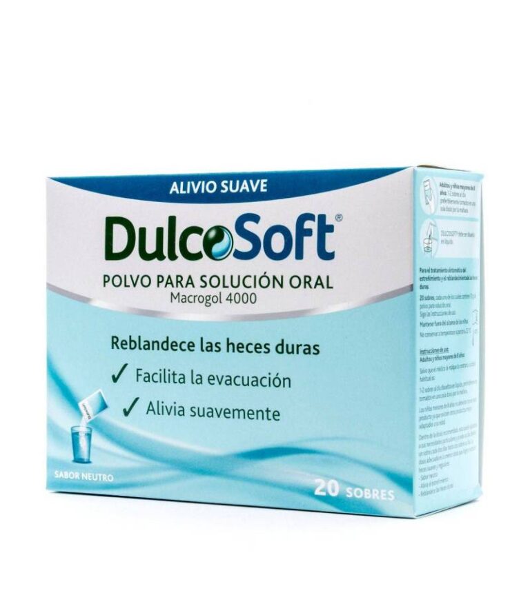 Macrogol 4000: Precio y prospecto de Micralax en polvo para solución oral
