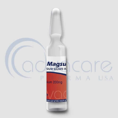 Magnesio total 5 efectos secundarios: Prospecto Sulfato de Magnesio Altán, Solución Inyectable y para Perfusión EFG
