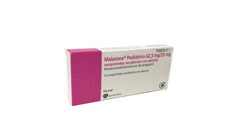 Malarone Ficha Técnica – Comprimidos Recubiertos 250 mg/100 mg: Información Detallada