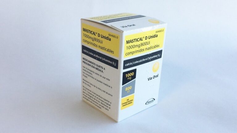 Mastical D Unidia 1000 mg/800 UI Comprar: Prospecto y beneficios