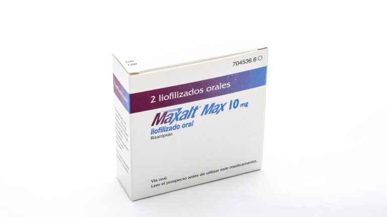 Maxalt Max Precio sin Receta: Prospecto de Maxalt Max 10 mg Liofilizado Oral