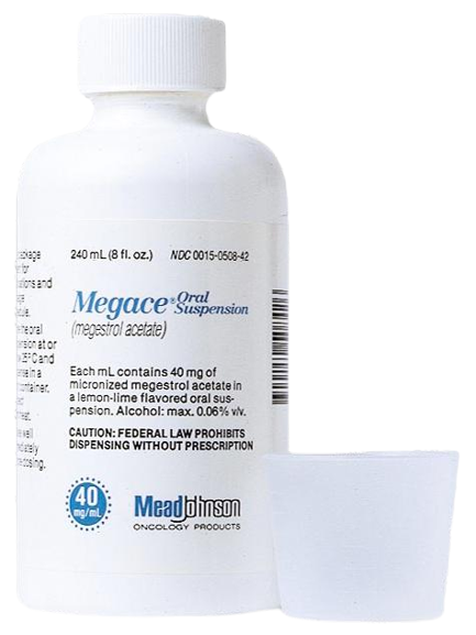 Maygace precio con receta: Prospecto y dosis de suspensión oral de 40 mg/ml