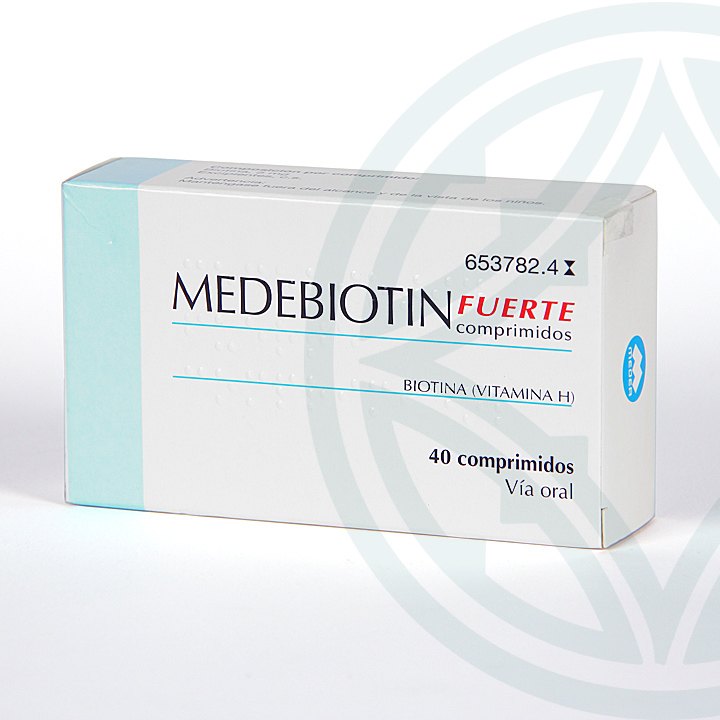 Medebiotin: Efectos secundarios y prospecto de la solución inyectable