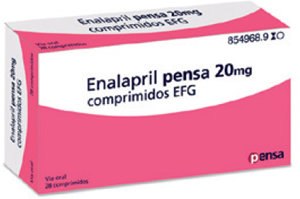 Medicamento para la retención de líquidos: Enalapril Pensa 5 mg Comprimidos EFG – Prospecto