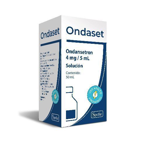 Medicamentos para mareo y nauseas: Prospecto Ondansetron Kabi 0,16 mg/ml, solución para perfusión