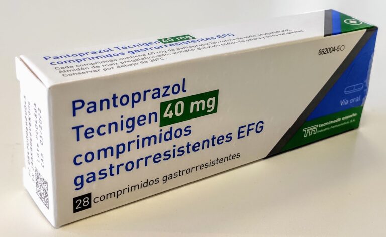 Medicamentos que causan disfagia: Ficha técnica de Pantoprazol Bluefish 40 mg comprimidos gastrorresistentes EFG