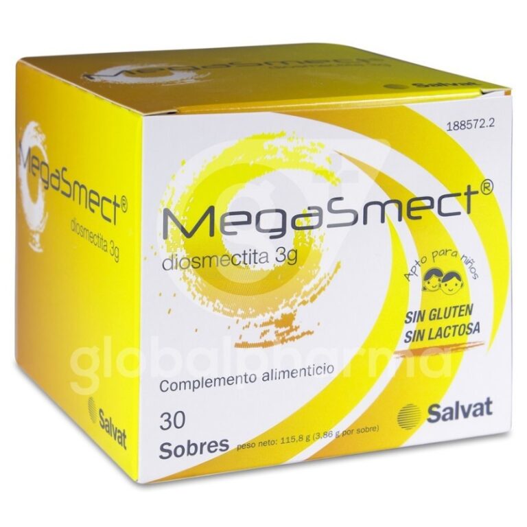 Megasmect: ¿Para qué sirve? | Prospecto de Efensol 3g | Polvo para Suspensión Oral