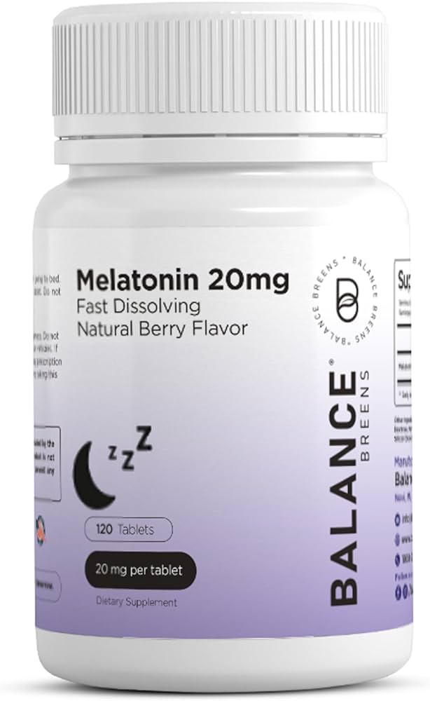 Melatonina 20 mg: Beneficios y usos de los comprimidos de liberación prolongada Aurovitas