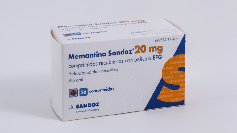 Memantina Tarbis 20 mg: Prospecto y información sobre los comprimidos recubiertos con película EFG