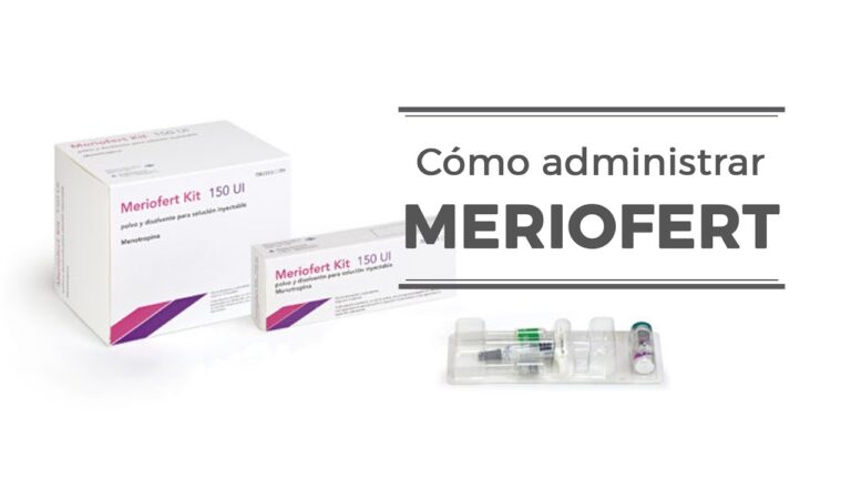 Meriofert Kit: Solución Inyectable para Estimulación Ovárica en el Dolor Lumbar