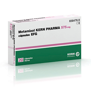 Metamizol Kern Pharma: Prospecto, Dosis y Beneficios | 575 mg – EFG