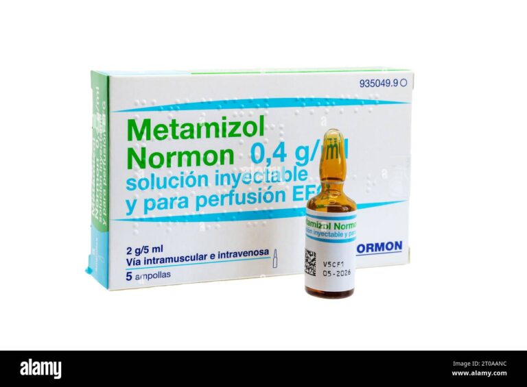 Metamizol Normon 0,4 – Prospecto, Solución Inyectable y para Perfusión (EFG)