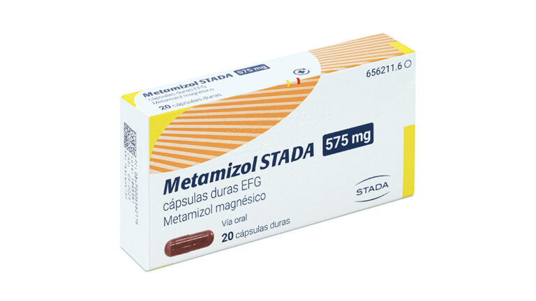 Metamizol Stada 575 mg: Ficha técnica, características y uso
