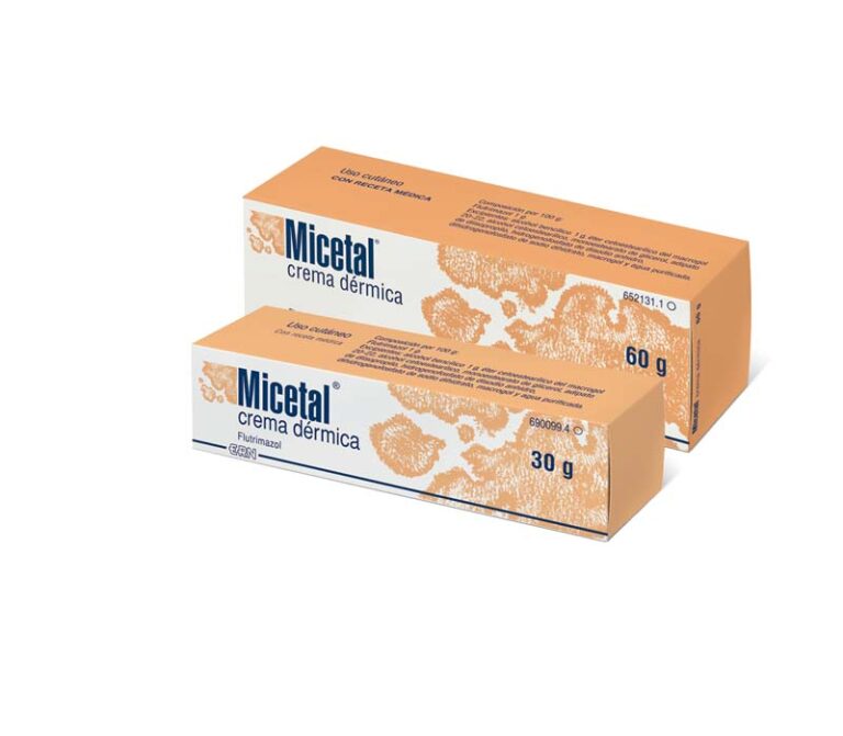 Micetal Crema Dérmica: Prospecto y usos recomendados