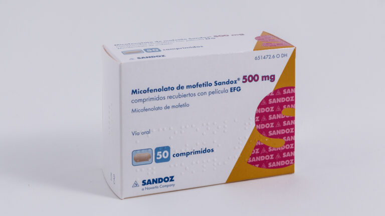 Micofenolato de Mofetilo Sandoz 500 mg: Prospecto y Efectos sobre el Cansancio